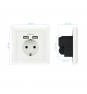 NANOCABLE 10.35.0010 ENCHUFE INTELIGENTE SCHUKO 2 USB
