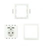 NANOCABLE 10.35.0010 ENCHUFE INTELIGENTE SCHUKO 2 USB