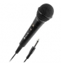 NGS SINGERFIRE MICROFONO VOCAL KARAOKE NEGRO
