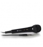 NGS SINGERFIRE MICROFONO VOCAL KARAOKE NEGRO