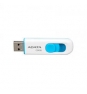 PENDRIVE ADATA 64GB USB2.0 BLANCO/AZUL AC008-64G-RWE