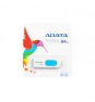 PENDRIVE ADATA 64GB USB2.0 BLANCO/AZUL AC008-64G-RWE