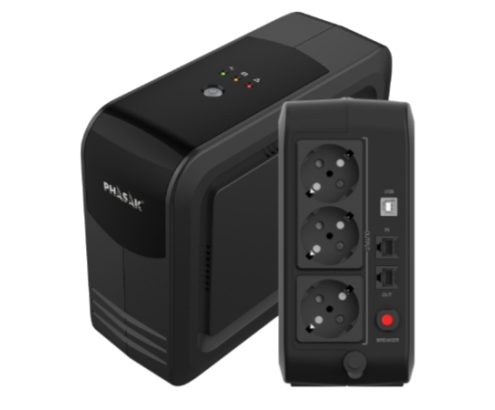 Phasak SAI Smart Lite Interactivo 950 VA - PH 9499