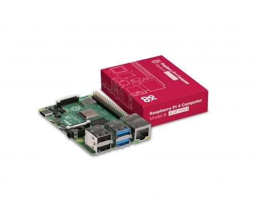 PI 4 MODELO B PLACA BASE 4GB SDRAM RASPBERRY 1822096