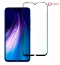 PINBOX Xiaomi Redmi Note 8 Protector de Pantalla Completa Vidrio Templado