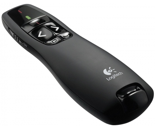 PRESENTER LOGITECH R400 WIRELESS 910-001356 