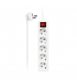 REGLETA EWENT 5 TOMAS CON INTERRUPTOR EW3916