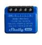 Shelly 1 Mini Gen3 Interruptor inteligente 1P Azul