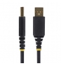 StarTech.com 1P10FFC-USB-SERIAL cable de serie Negro 3 m USB tipo A DB-9