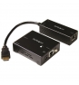 StarTech.com Kit Extensor con Transmisor Compacto - HDMI por Cat5 - Hasta 4K Negro
