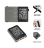 SUBBLIM Funda Libro Electrónico Clever Ebook Case 6