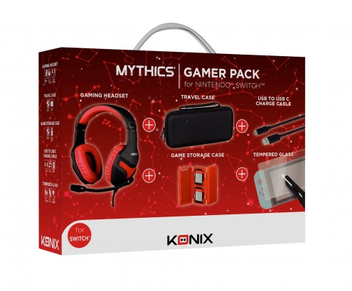 SWITCH GAMER PACK MYTHICS