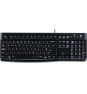 TECLADO LOGITECH K120 USB NEGRO BULK 920-002518 