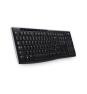 TECLADO LOGITECH K270 INALAMBRICO NEGRO 920-003746