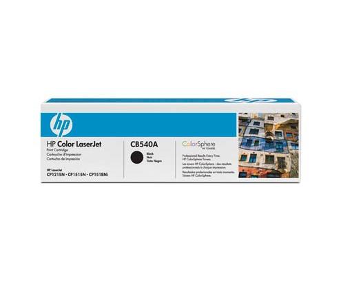 TONER HP 125A NEGRO CB540A