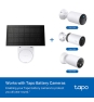 TP-Link Tapo A201 placa solar 2,5 W