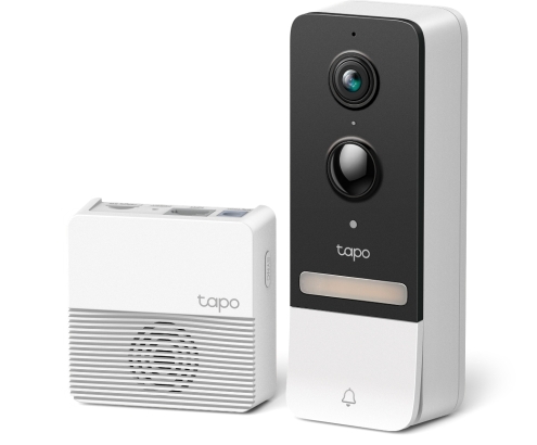 TP-Link Tapo D230S1 Negro, Blanco