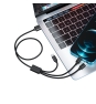 Veger VG-V303 Cable USB-A a USB-C Lightning y Micro-USB