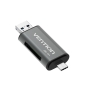 Vention Lector de Tarjetas Externo CCJH0/ USB 2.0