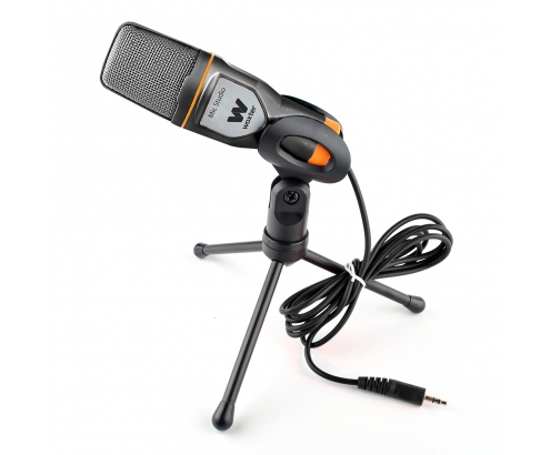 WOXTER MIC STUDIO MICROFONO BLACK WE26-019
